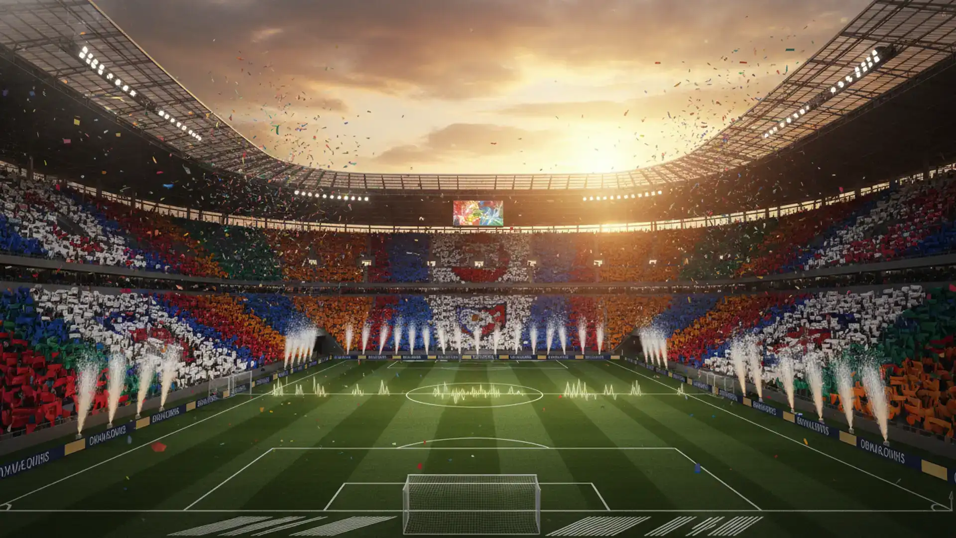 Your Message. A Real Screen. Matchday.