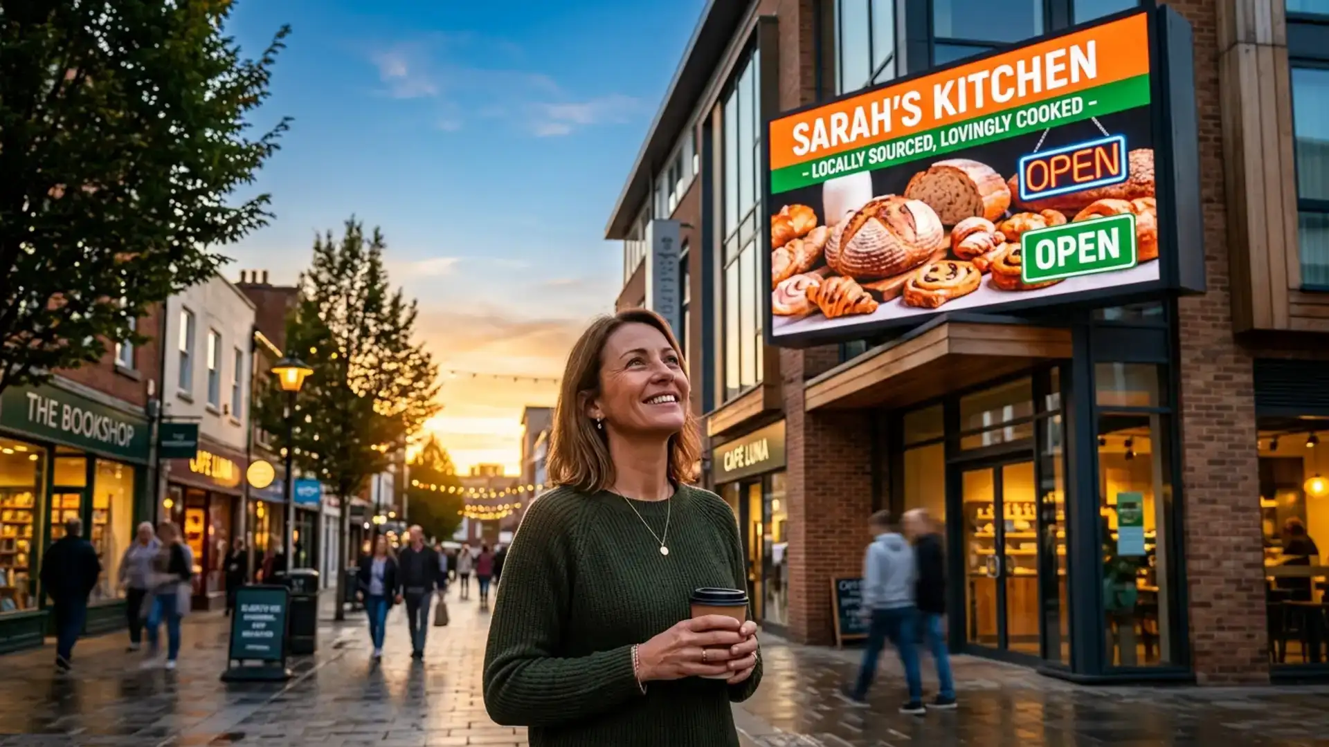 How to Put Your Business on a Digital Billboard