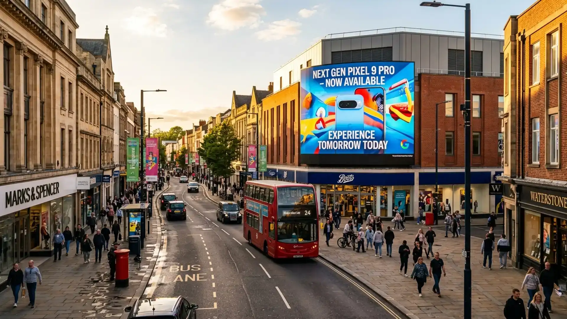 Advertise on a Billboard for a Single Day
