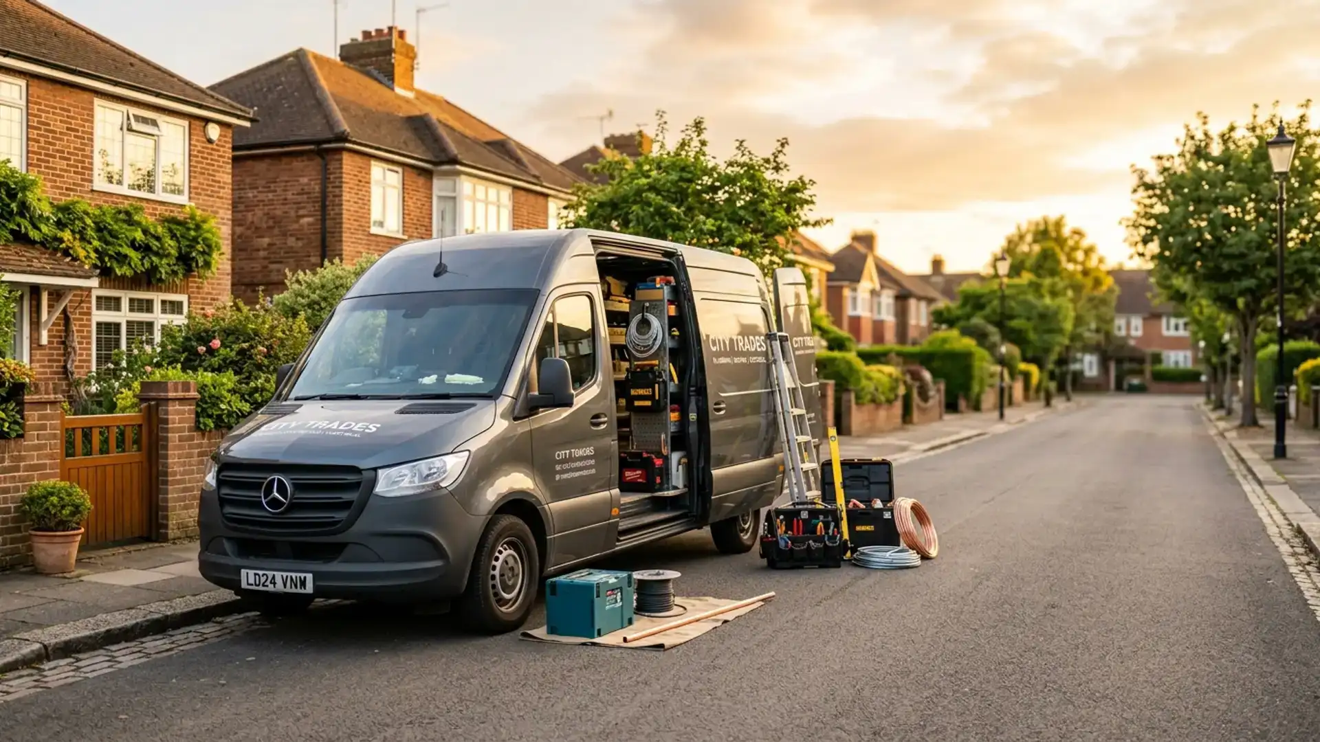 Billboard Advertising for Tradespeople