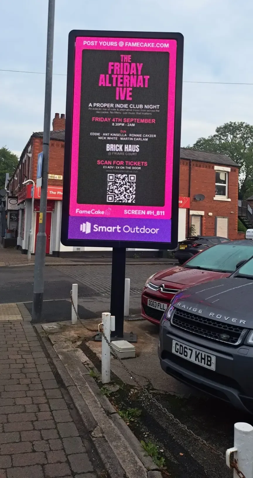 Latchford Village, Warrington