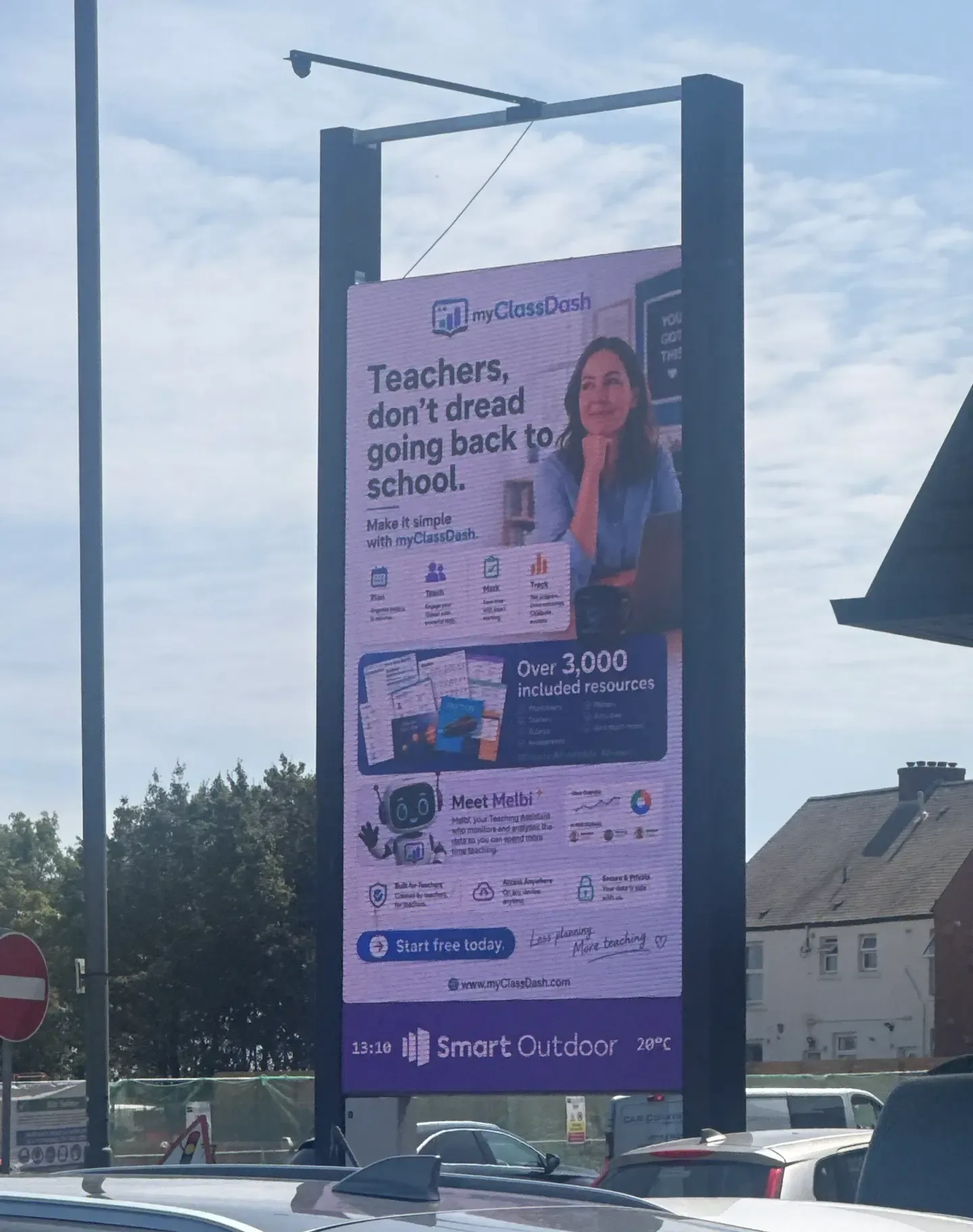 Dragonville Retail Park, Durham (Screen 2)
