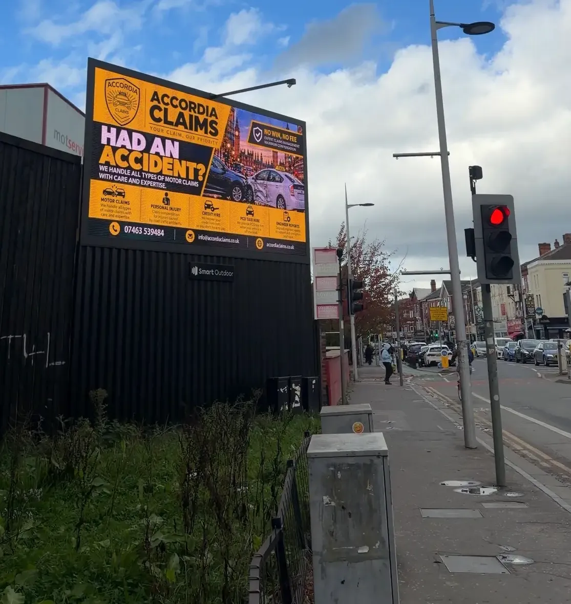 Wilmslow Road, Manchester