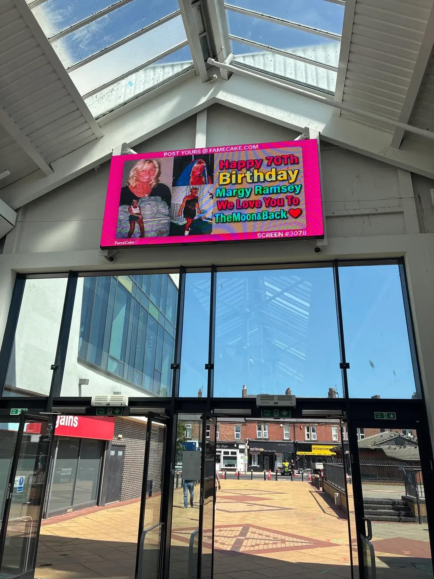 The Forum Shopping Centre, Wallsend